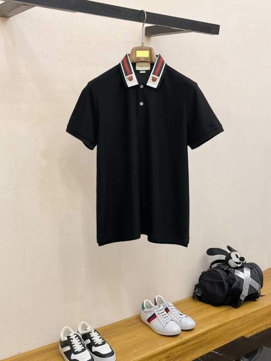 Picture of Gucci Polo Shirts Short _SKUGucciS-2XLtltx3727321